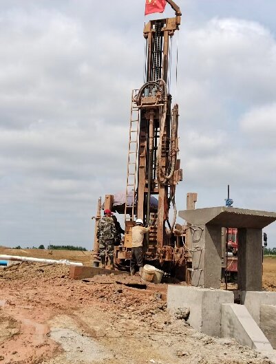 巢湖工地施工用水井