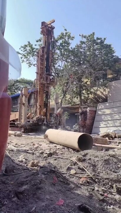 巢湖工地施工用水井