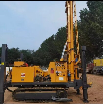 巢湖岩石井施工